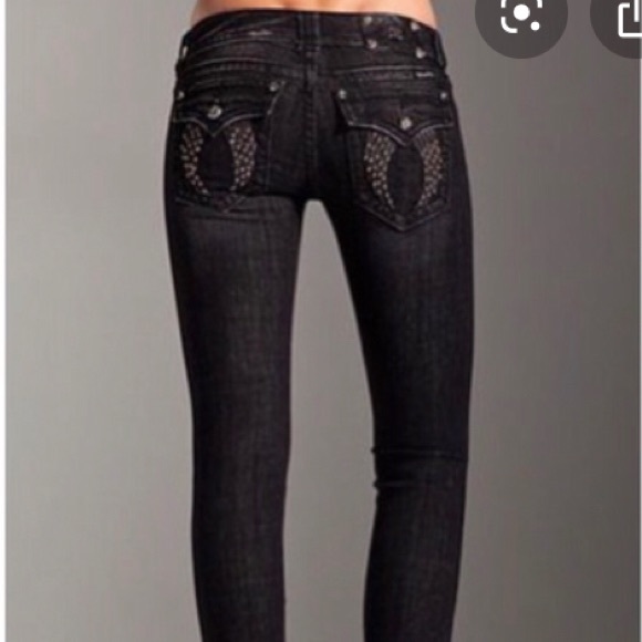 Miss Me Denim - Miss me jeans. Winged pocket. Size 26
